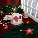 AWESOME DAY White Ceramic Mug