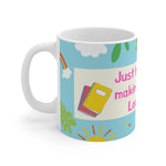 MAKIN' OSTOMIES LOOK GOOD White Ceramic Mug