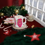 BAGGIN' IN STYLE White Ceramic Mug