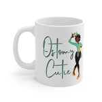 OSTOMY CUTIE White Ceramic Mug