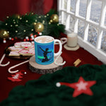 OSTOMY WARRIOR White Ceramic Mug (female)