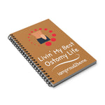 OSTOMY LIFE Spiral Journal (male)