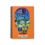 OSTOMY LIFE Spiral Notebook - Ruled Line
