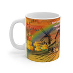 MAKIN' OSTOMIES LOOK GOOD White Ceramic Mug