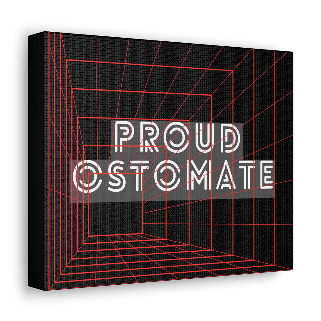 PROUD OSTOMATE (Canvas Gallery Wrap)