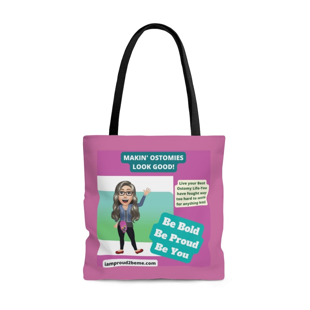 MAKING OSTOMIES LOOK GOOD Practical Tote Bag