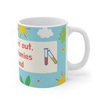 MAKIN' OSTOMIES LOOK GOOD White Ceramic Mug