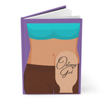 OSTOMY GIRL Hardcover Journal (Matte)