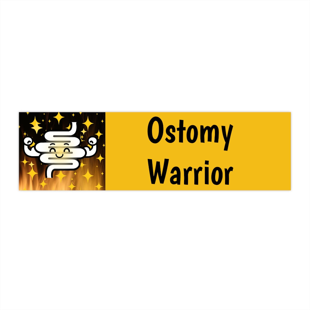 OSTOMY Bumper Stickers