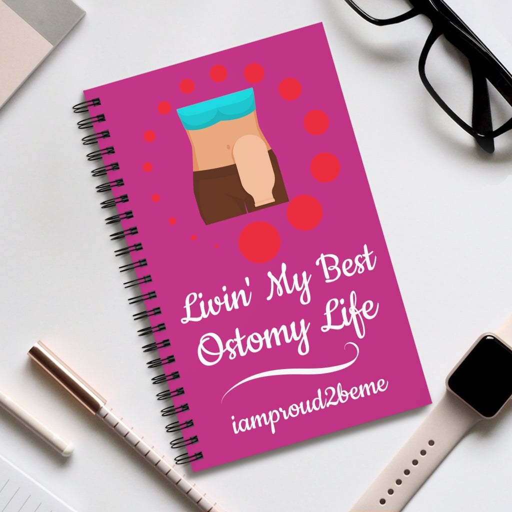 OSTOMY LIFE Spiral Journal