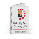 OSTOMY LIFE Spiral Journal (male)