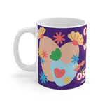 CUTIE WITH A OSTOMY White Ceramic Mug
