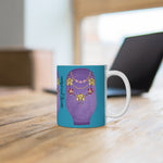 BAGGIN' IN STYLE White Ceramic Mug