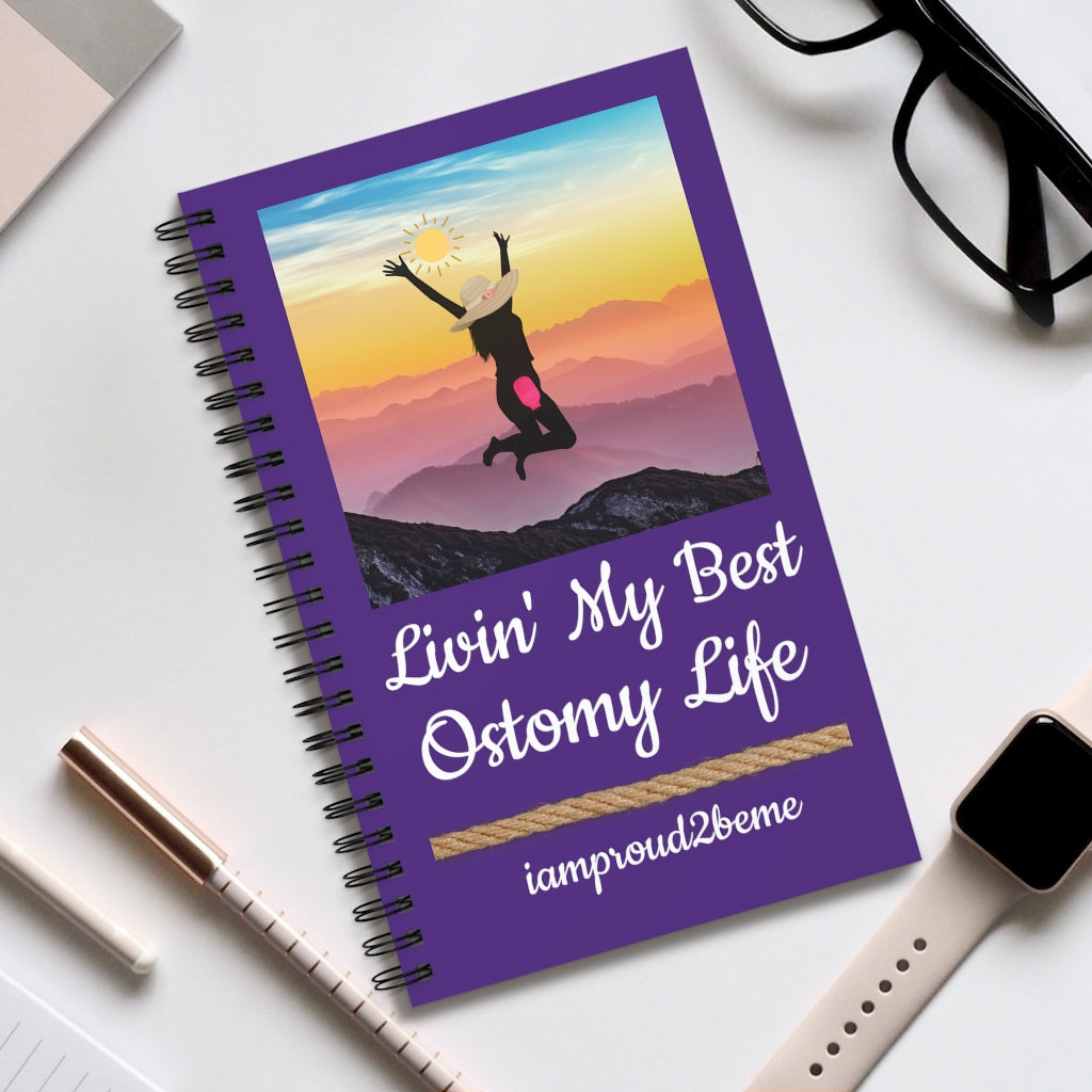 OSTOMY LIFE Spiral Journal