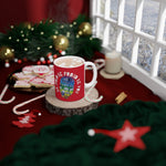 NORMAL IS BORING White Ceramic Mug