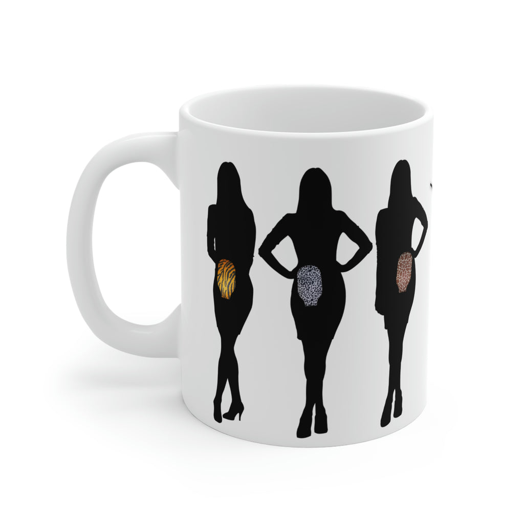 OSTOMY WOMEN TRIO White Ceramic Mug