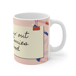 MAKIN' OSTOMIES LOOK GOOD White Ceramic Mug