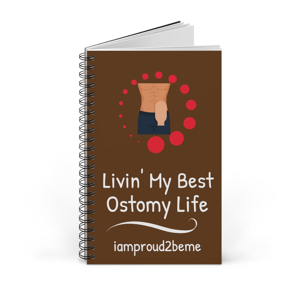 OSTOMY LIFE Spiral Journal (male)
