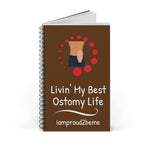 OSTOMY LIFE Spiral Journal (male)