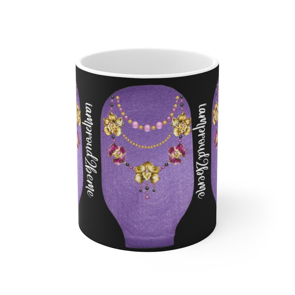 BAGGIN' IN STYLE White Ceramic Mug