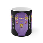 BAGGIN' IN STYLE White Ceramic Mug