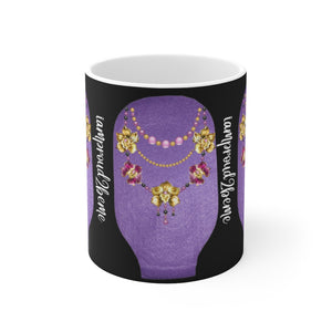 BAGGIN' IN STYLE White Ceramic Mug