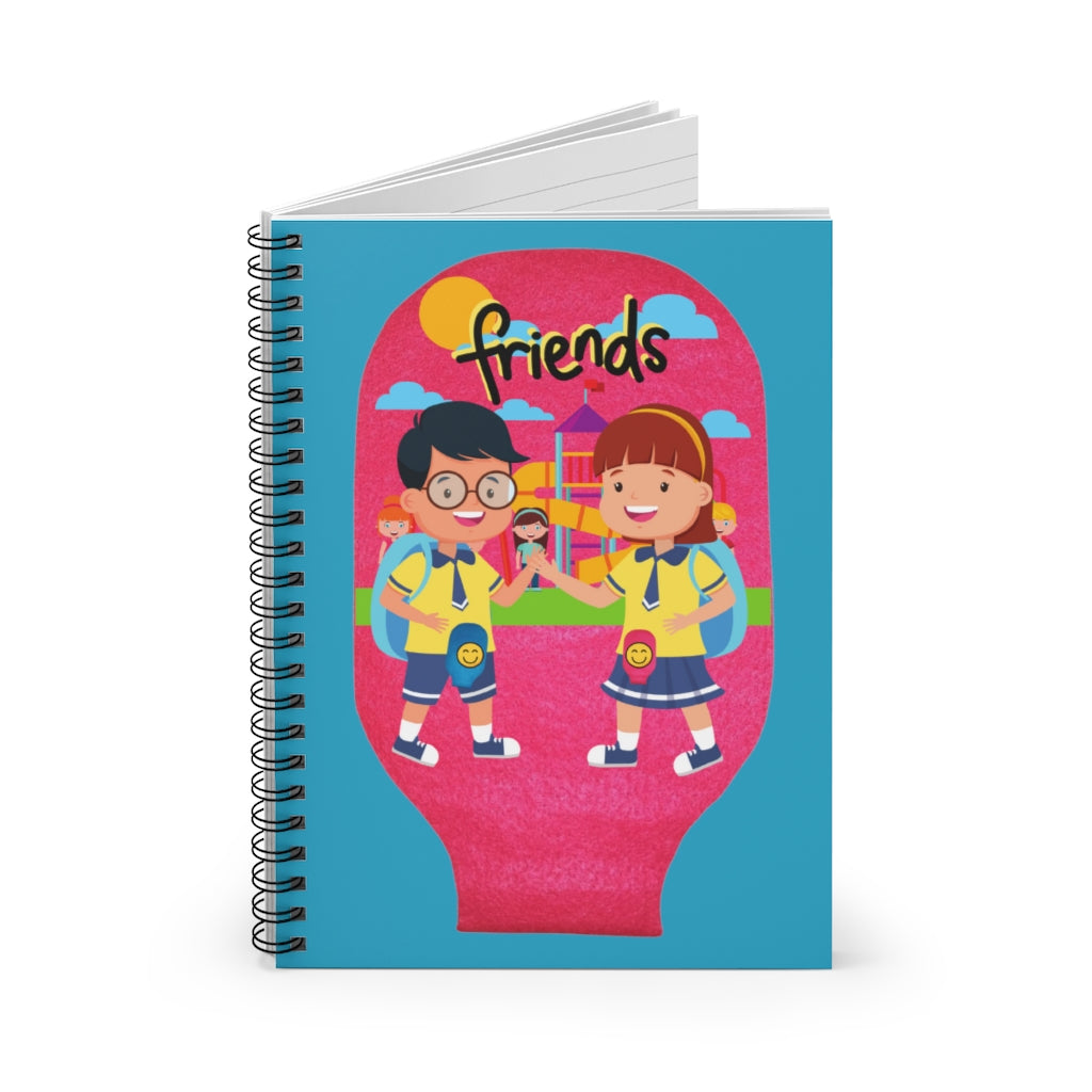 Spiral Notebook - Ruled Line
