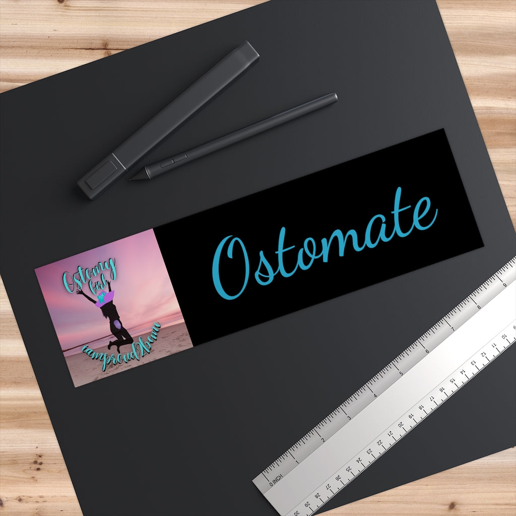 OSTOMATE Bumper Stickers