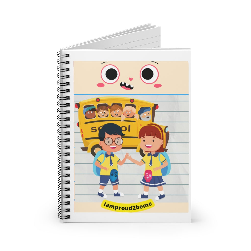 OSTOMY FRIENDS Spiral Notebook - Ruled Line