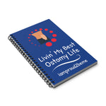 OSTOMY LIFE Spiral Journal (male)