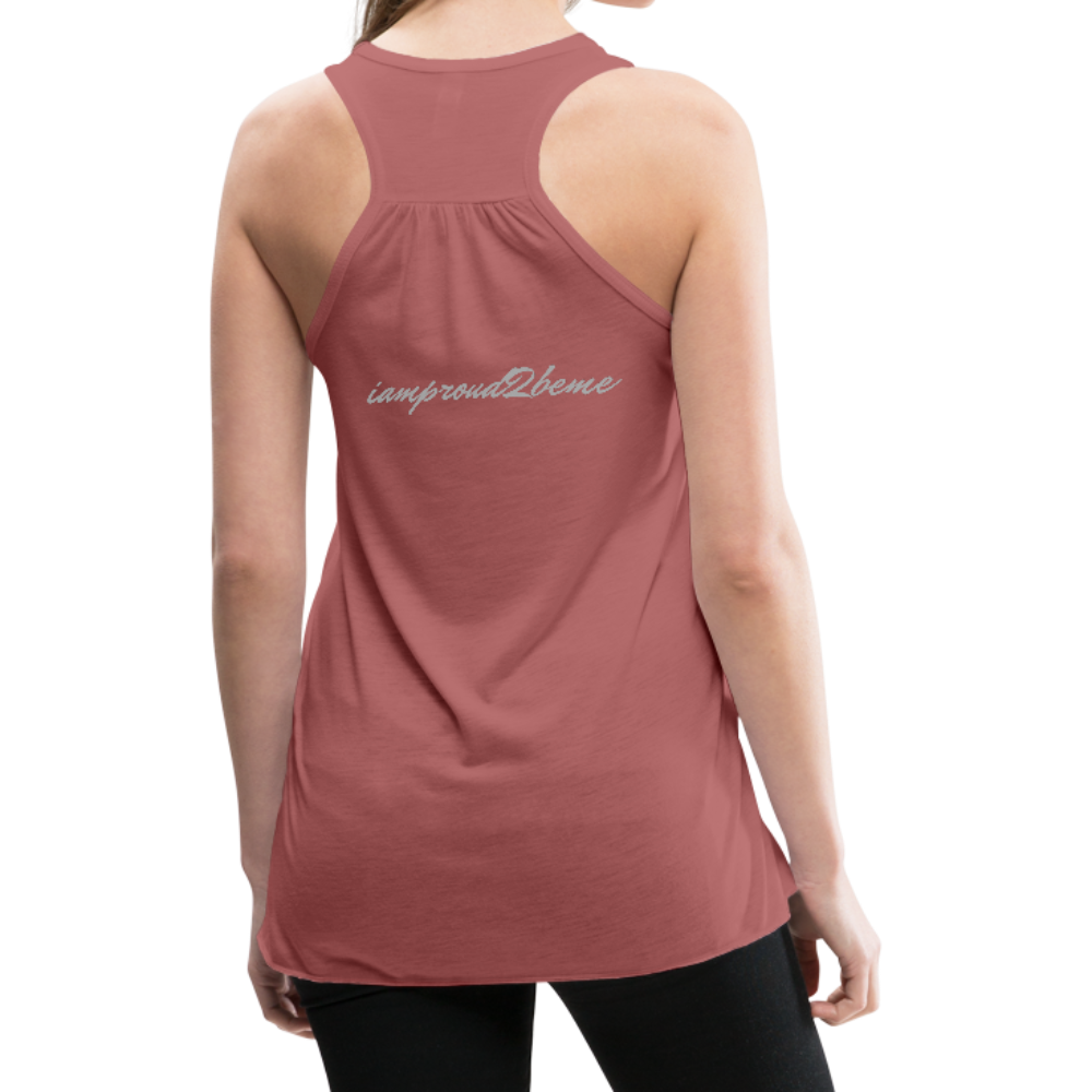 Women's Flowy Tank Top MIGRAINE HEADACHE - mauve