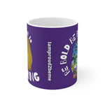 NORMAL IS BORING White Ceramic Mug