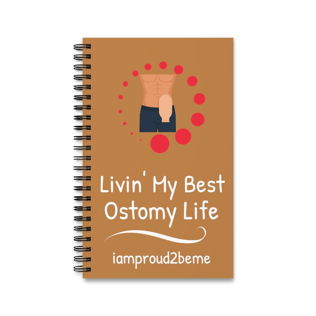 OSTOMY LIFE Spiral Journal (male)