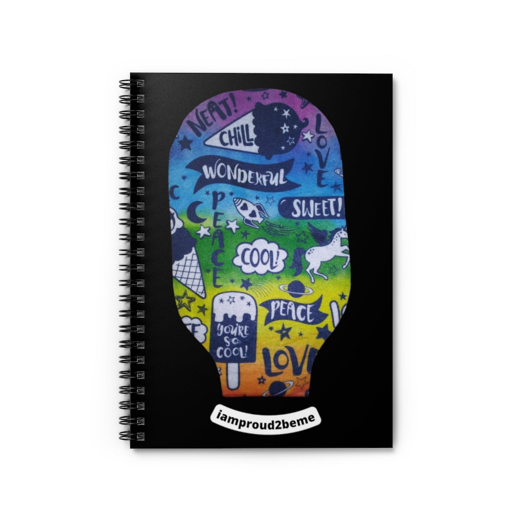 OSTOMY LIFE Spiral Notebook - Ruled Line