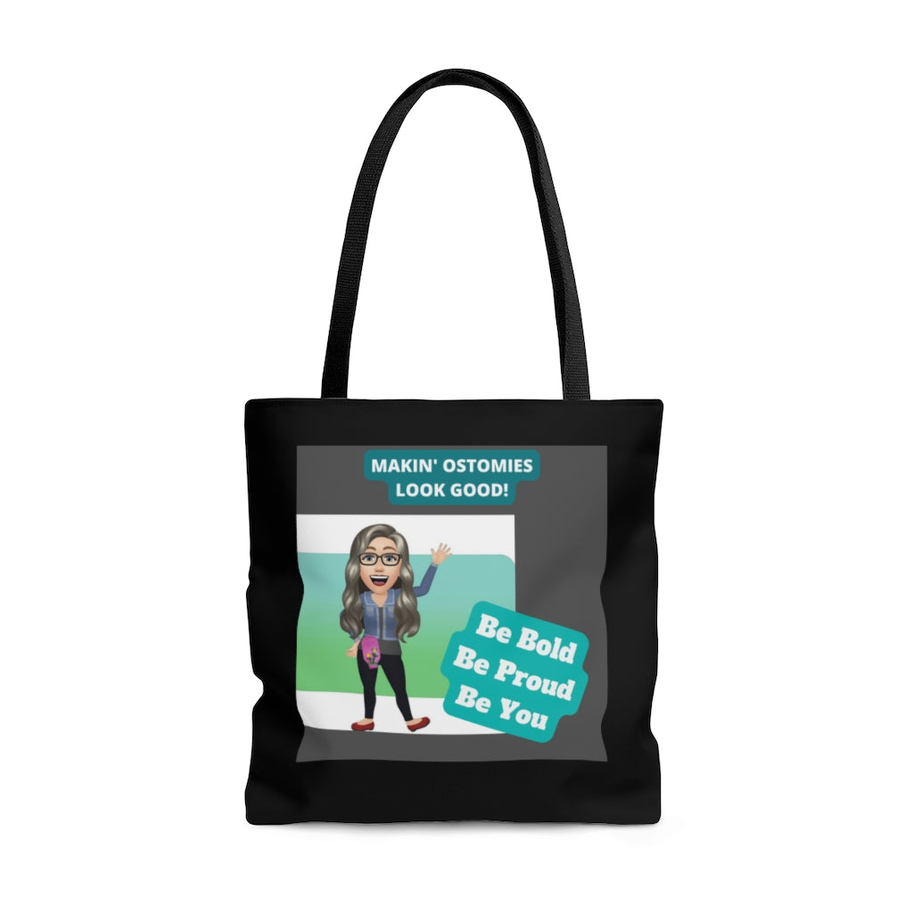MAKING OSTOMIES LOOK GOOD Practical Tote Bag