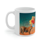 OSTOMY CUTIE White Ceramic Mug