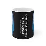 LIKE A BOSS White Ceramic Mug
