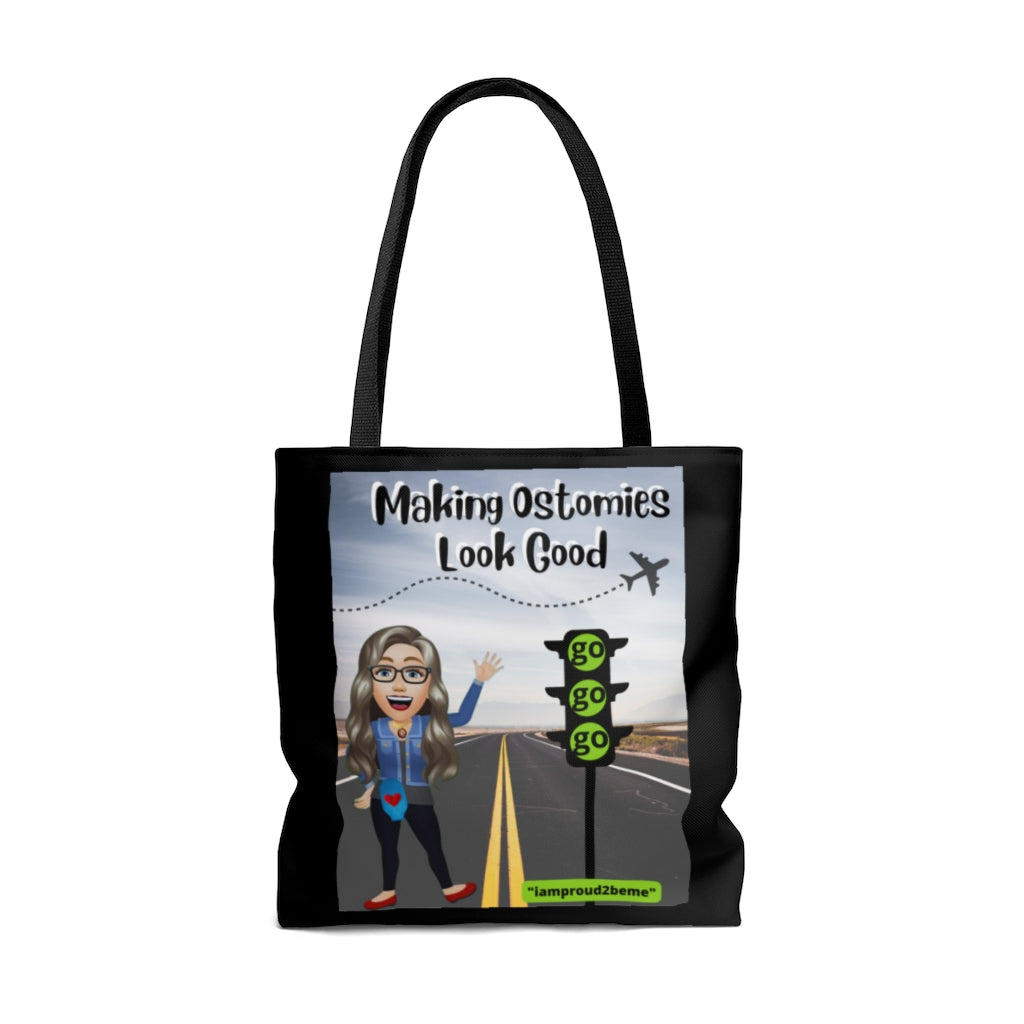 MAKING OSTOMIES LOOK GOOD Practical Tote Bag