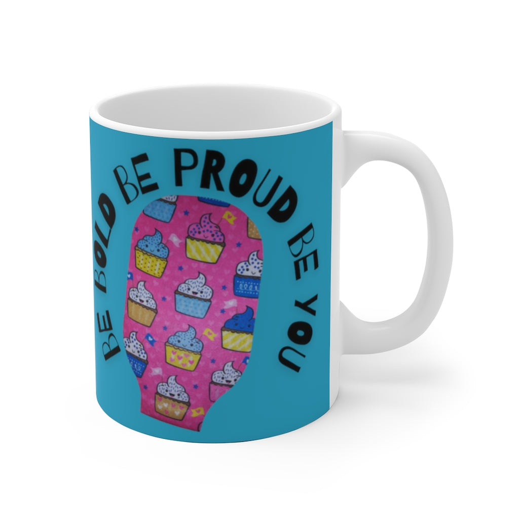 NORMAL IS BORING White Ceramic Mug