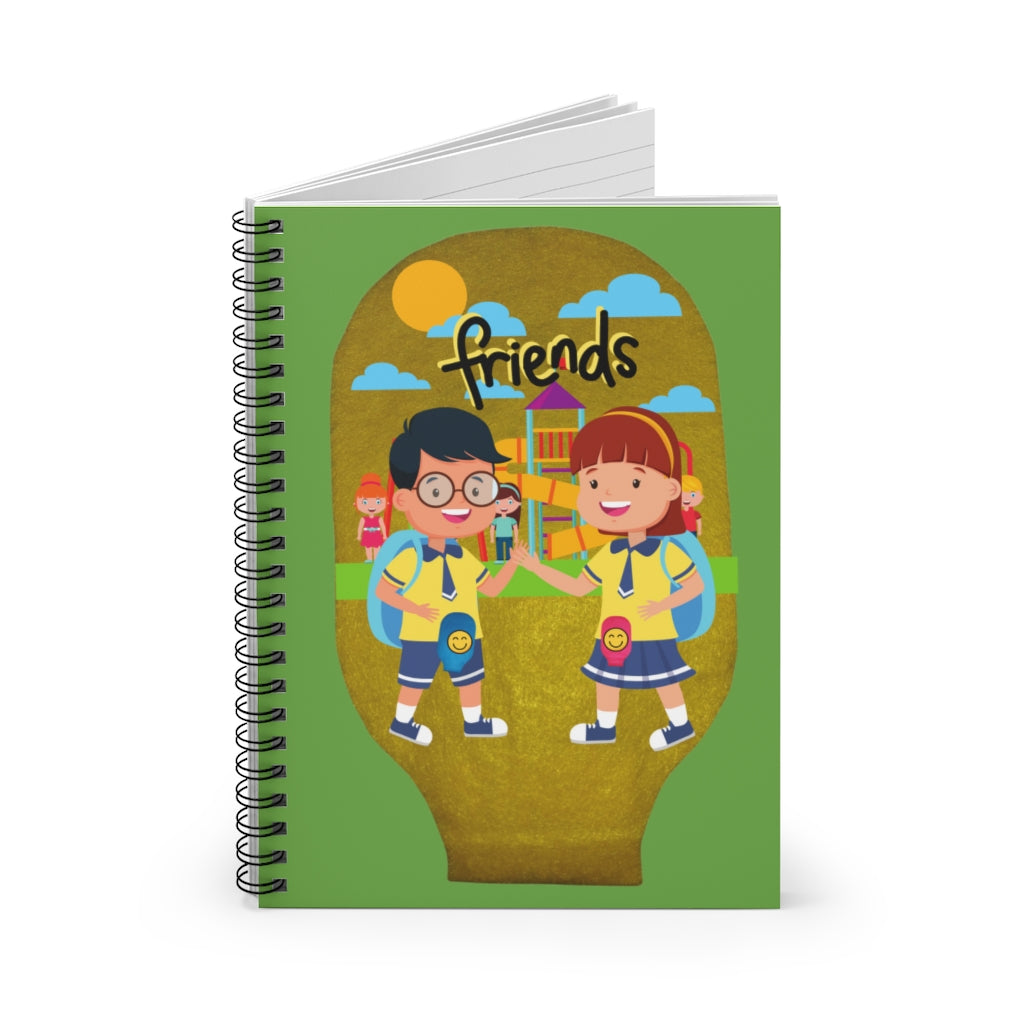 Spiral Notebook - Ruled Line