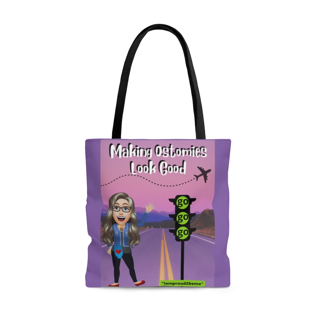 MAKING OSTOMIES LOOK GOOD  Practical Tote Bag