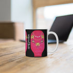 BAGGIN' IN STYLE White Ceramic Mug