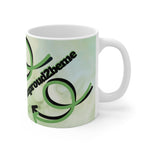 BE BOLD, BE PROUD, BE YOU White Ceramic Mug