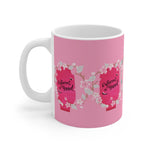 DIFFERENT IS GOOD White Ceramic Mug