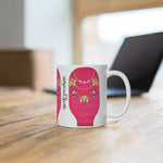 BAGGIN' IN STYLE White Ceramic Mug
