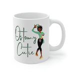 OSTOMY CUTIE White Ceramic Mug