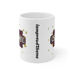 OSTOMATE White Ceramic Mug