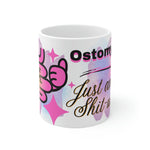 OSTOMY LIFE SHIT-UATION White Ceramic Mug