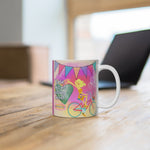 BARBIE BUTT PROUD White Ceramic Mug