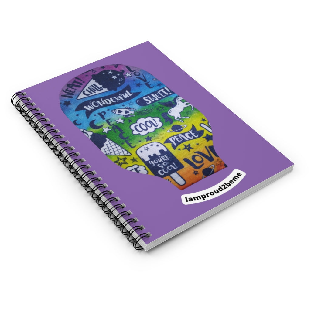 OSTOMY LIFE Spiral Notebook - Ruled Line